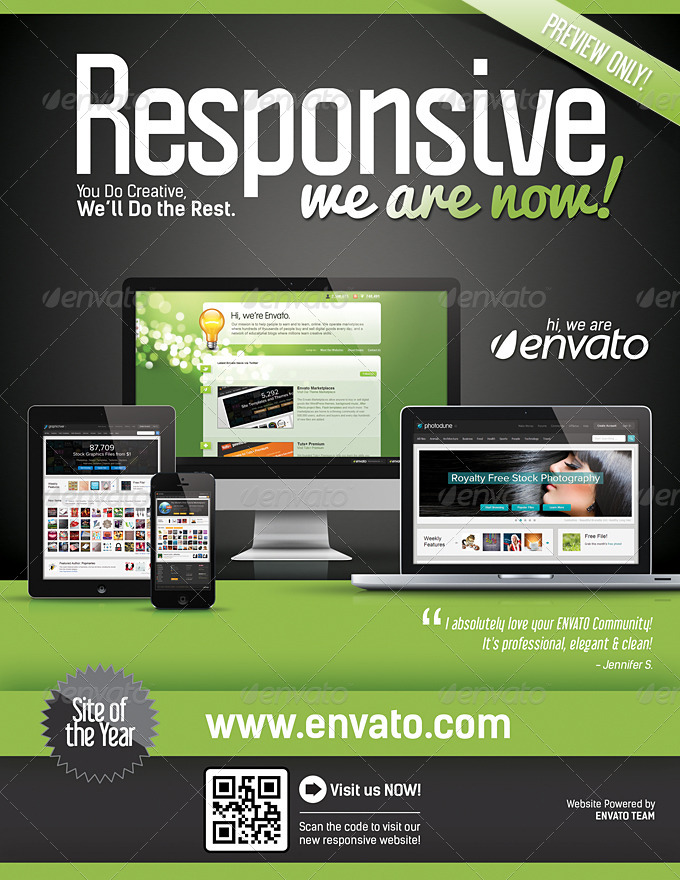 website responsive flyers template 4 by level studio websites to make flyers